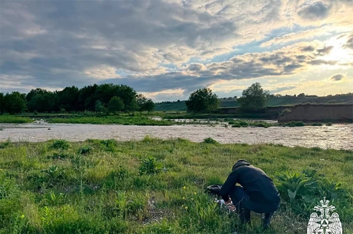    Пятилетнего мальчика, возможно утонувшего в реке, ищут в Ингушетии