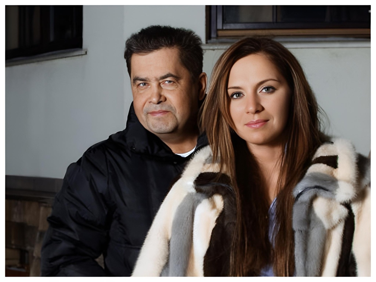 Николай Расторгуев с супругой Натальей
