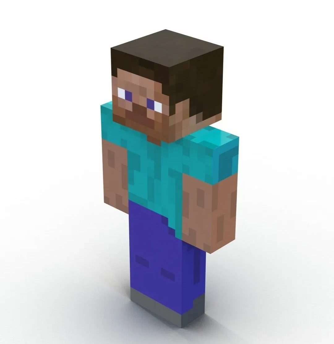 Стив на мобильной версии