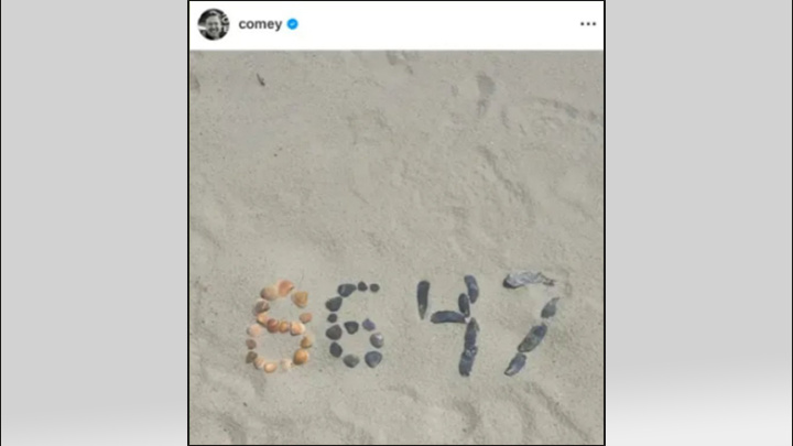    Трамп получил отнюдь не приглашение на море. Скриншот: @comey