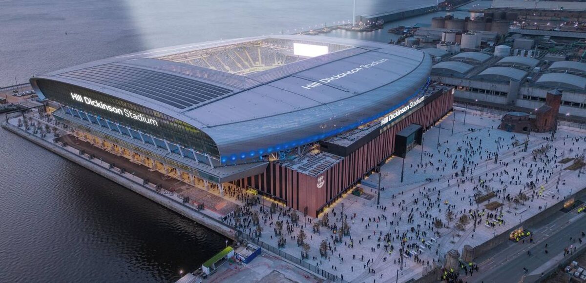 Новый стадион «Эвертона»