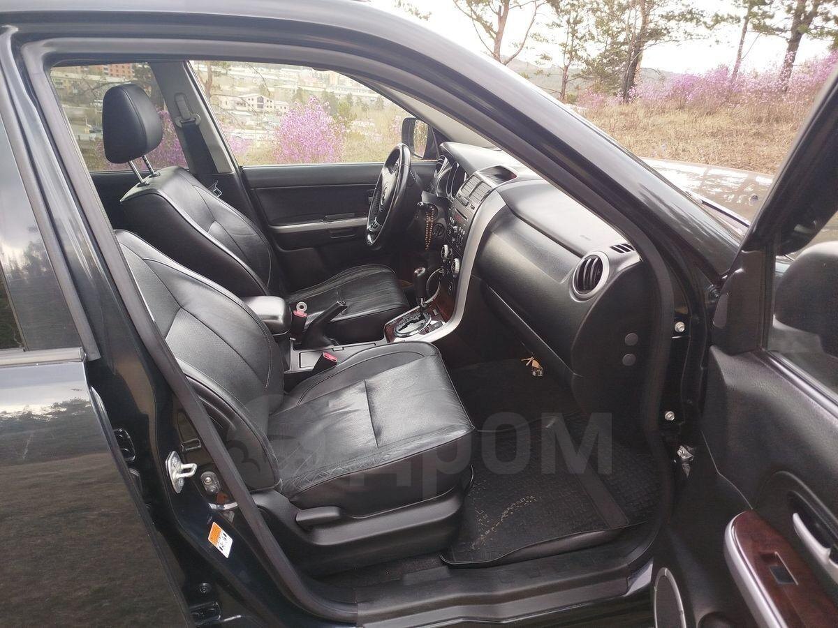 Салон Suzuki Grand Vitara