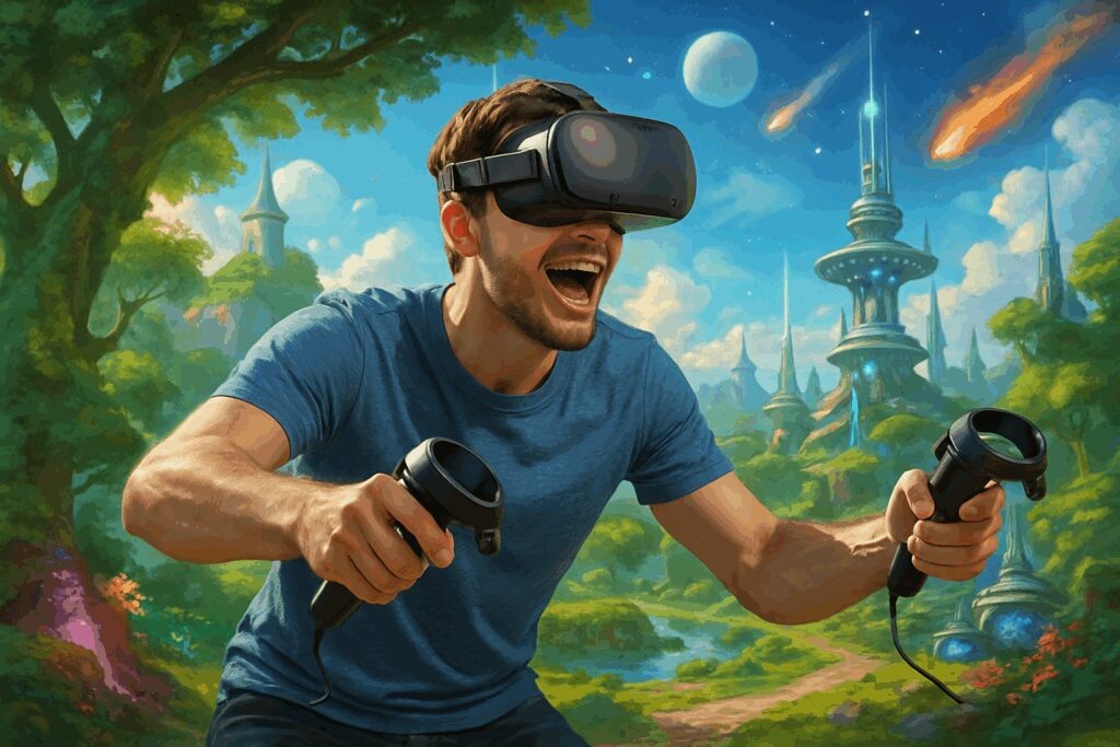    Virtual reality MoziBlorf54Q