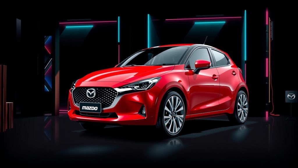    Что предлагает Mazda Demio 2025 как компактный городской авто