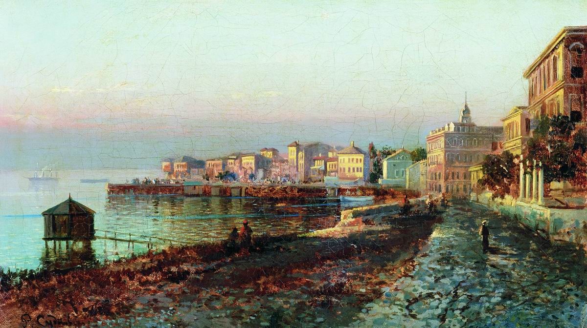 Морской берег