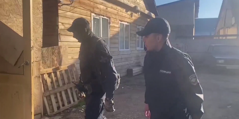    Скриншот видео ГУ МВД по Челябинской области.