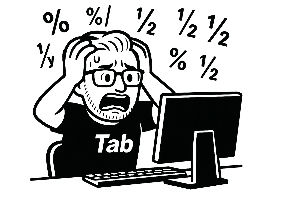 "Что на что надо поделить?!"