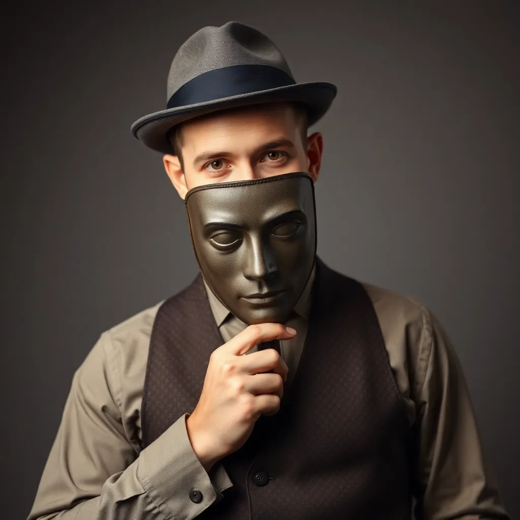  Как часто люди меняют маски то добрые то злые. То жадные то добродетели.  