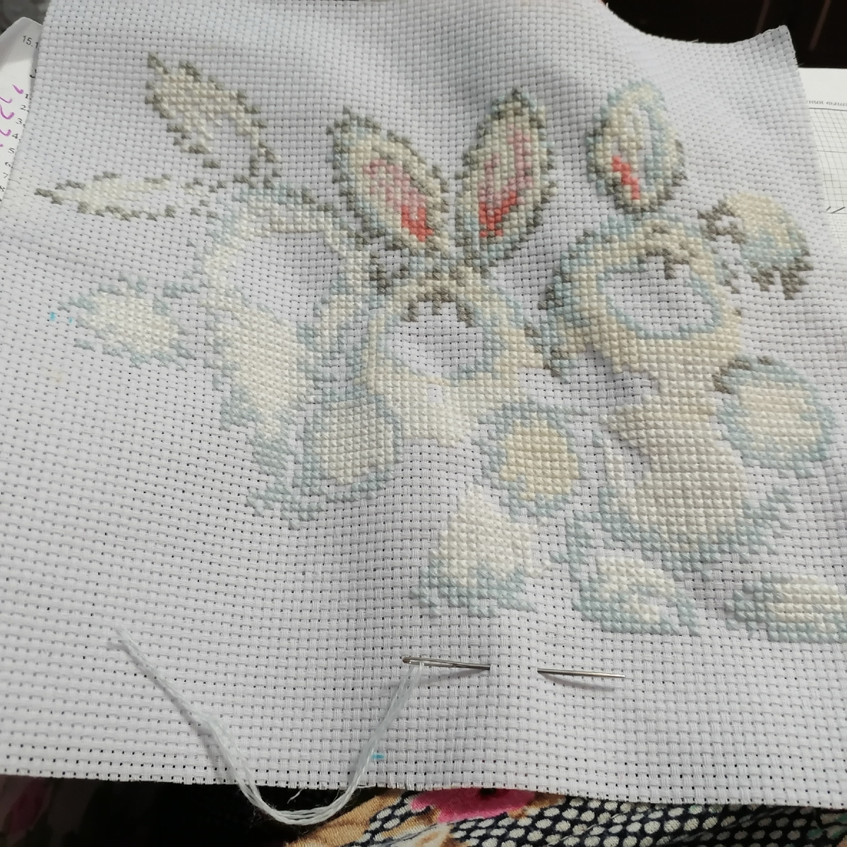 Этап моего творения на сегодня 😊