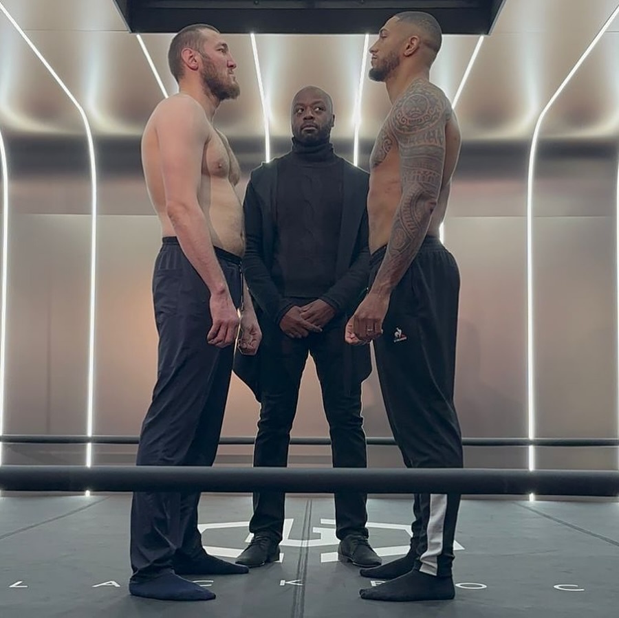                                                         Арслан Яллыев и Тони Йока