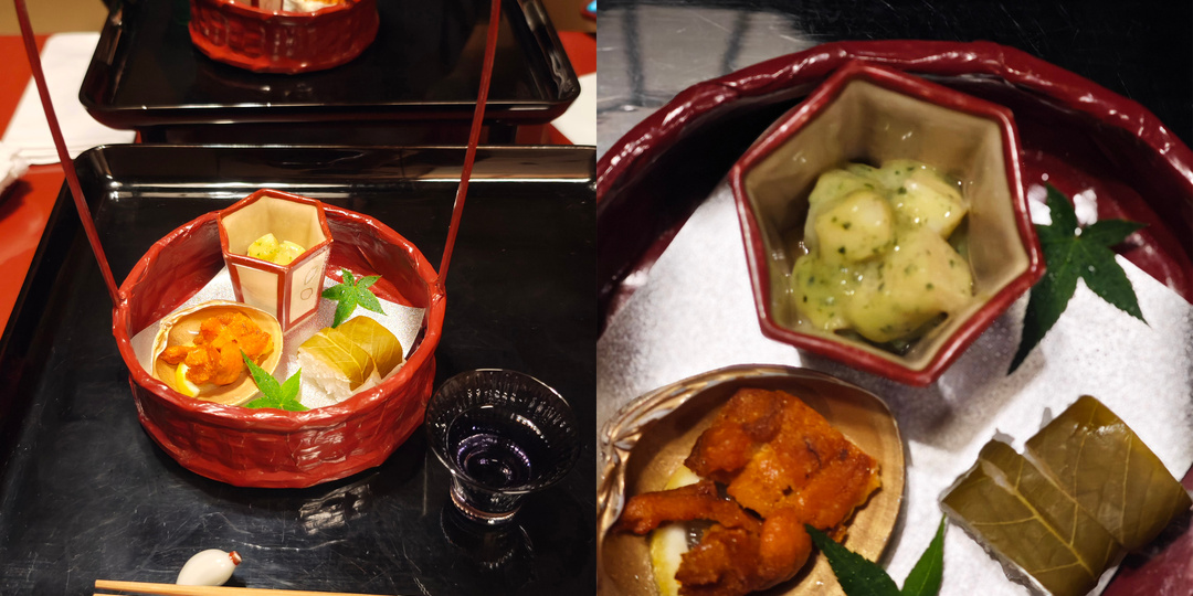 Кайсэки - "изысканно по Киотски"