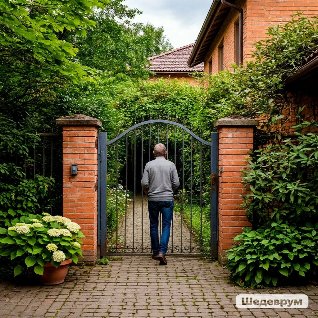 ИИ не понимает выражение "глухой забор"