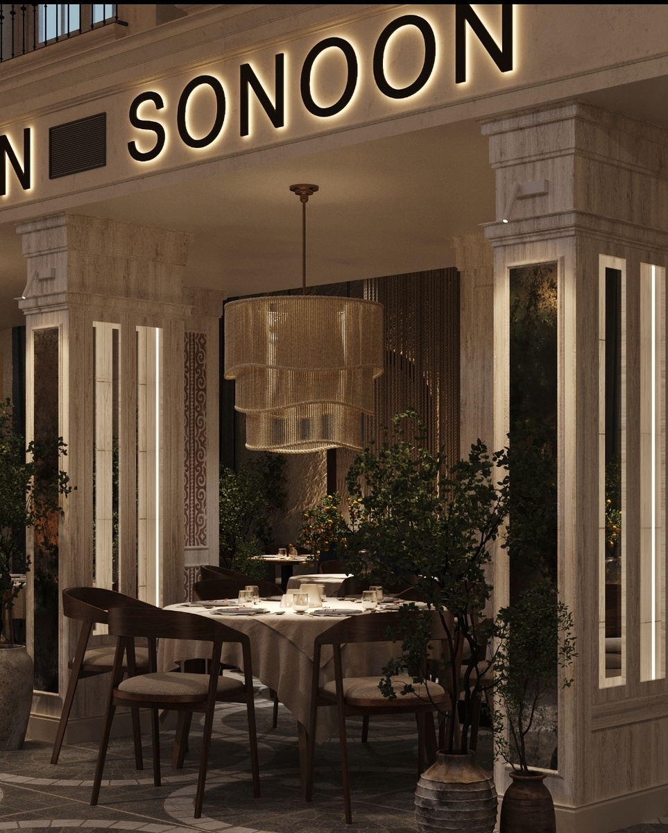 Ресторан Sonoon, Бишкек, Кыргызстан