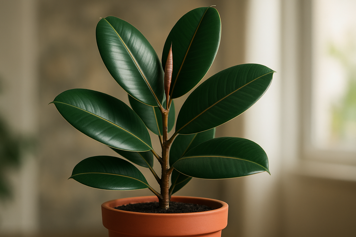 Фикус эластика