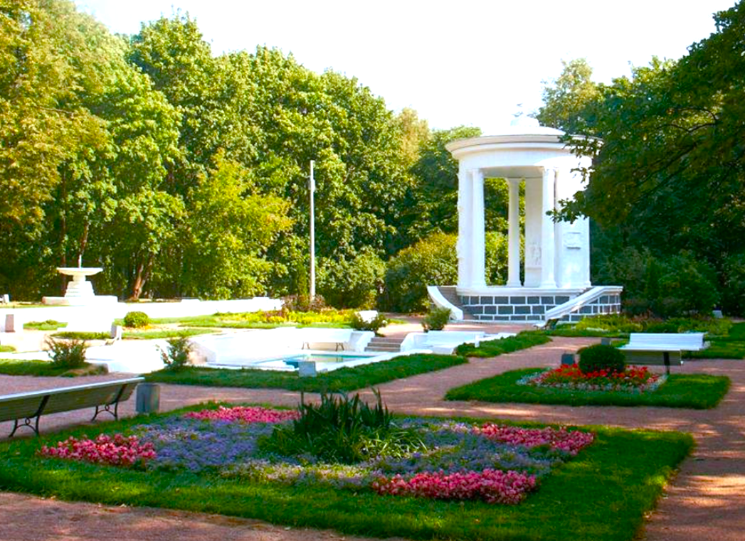 Парк Горького. Нескучный сад