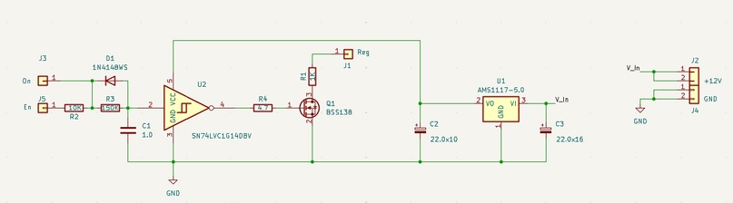 Плата формирования задержки
