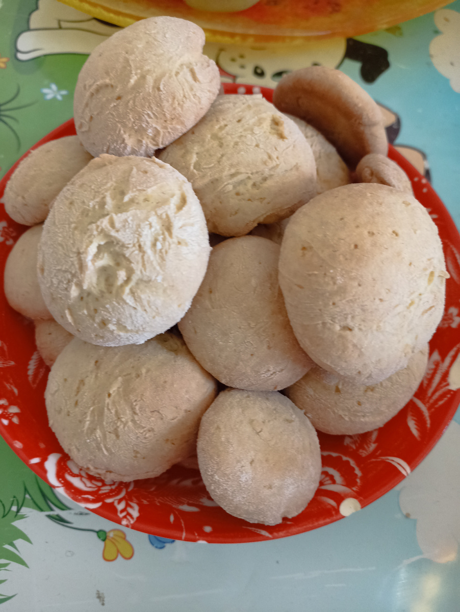 Готовое печенье