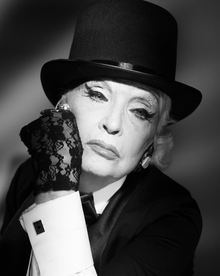 Светлана Светличная в образе Марлен Дитрих. Дмитрий Каманин | предоставлено фотографом 