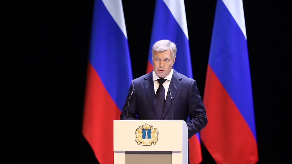 Второй год отчет губернатора проходит в торжественной обстановке.📷Фото: пресс-служба правительства Ульяновской области