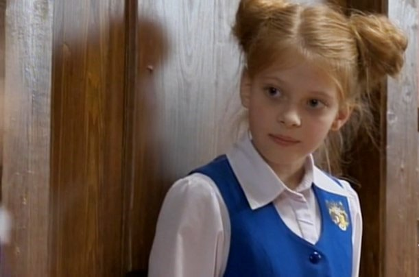 Актерский дебют в кино - Тася Барышникова в 4-м сезоне сериала «Закрытая школа» 