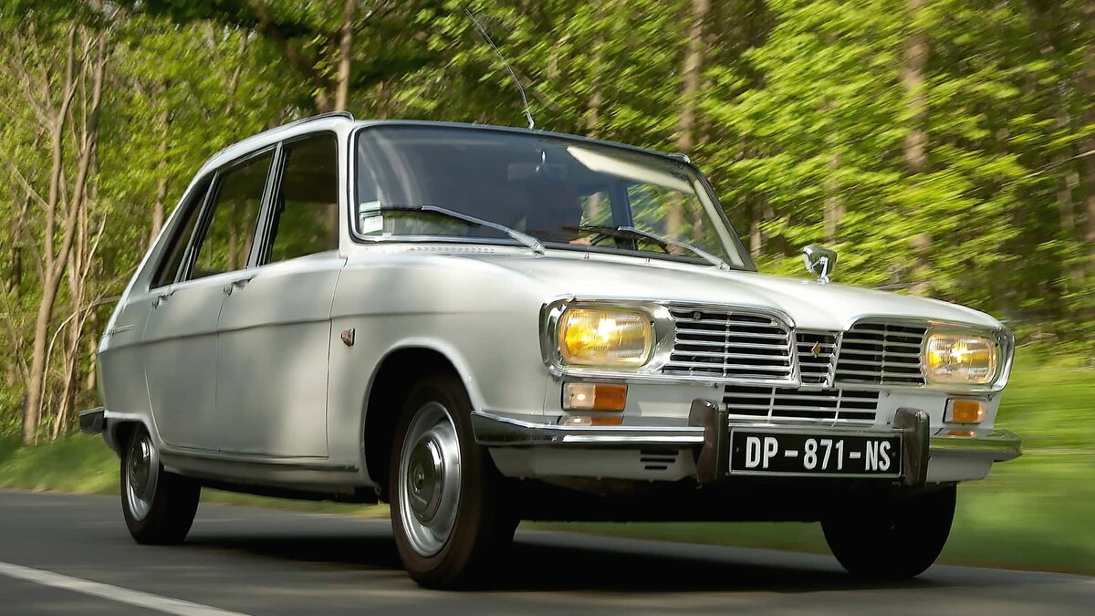  Renault 16 - автомобиль года-1965