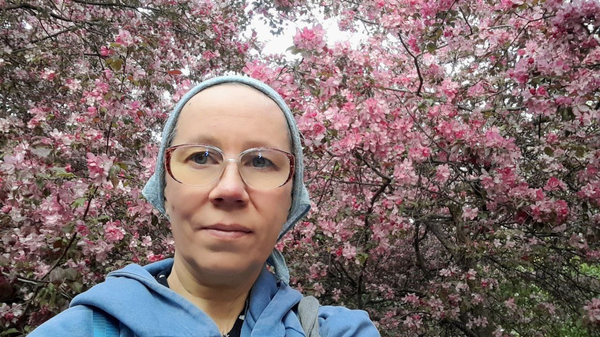 Зоя в Коломенском. В этой статье моих фотографий будет много )