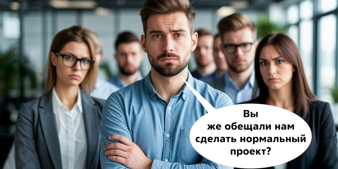 О доверии к руководителю и причинах развала проектов