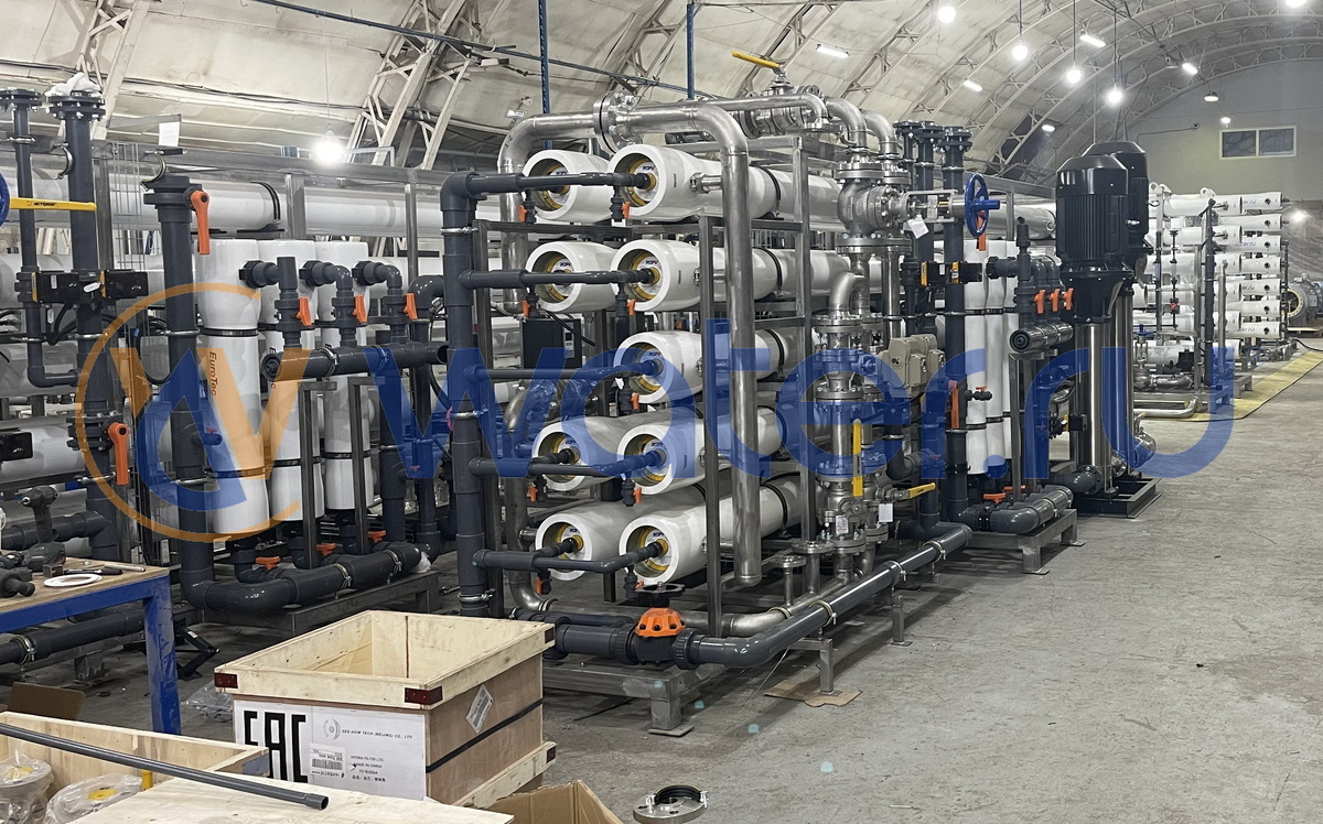 Гидра фильтр - проектирование систем очистки воды