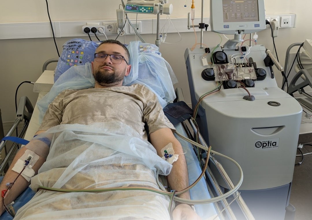 Ноябрянин Станислав Князев стал донором костного мозга. Его клетки полностью совпали с реципиентом из Санкт-Петербурга, что является редким случаем при неродственном донорстве.