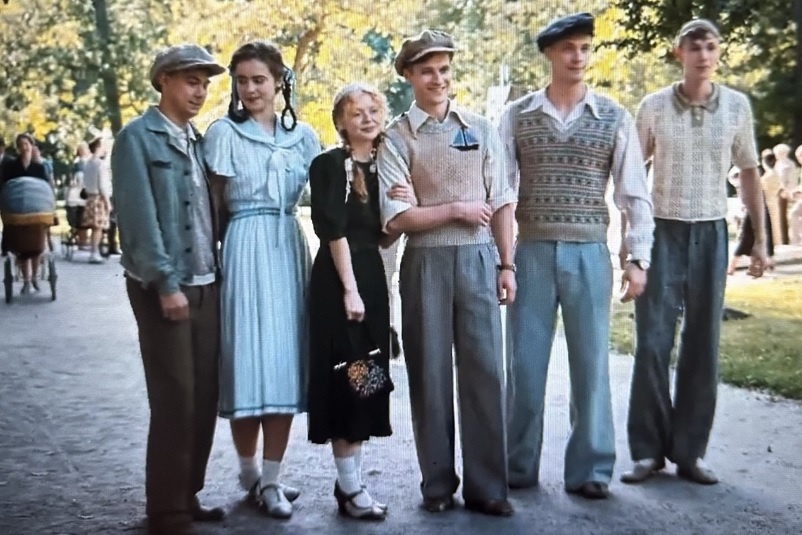  Будущие подпольщики таганрога /из доступного фонда Яндекс.Картинки/