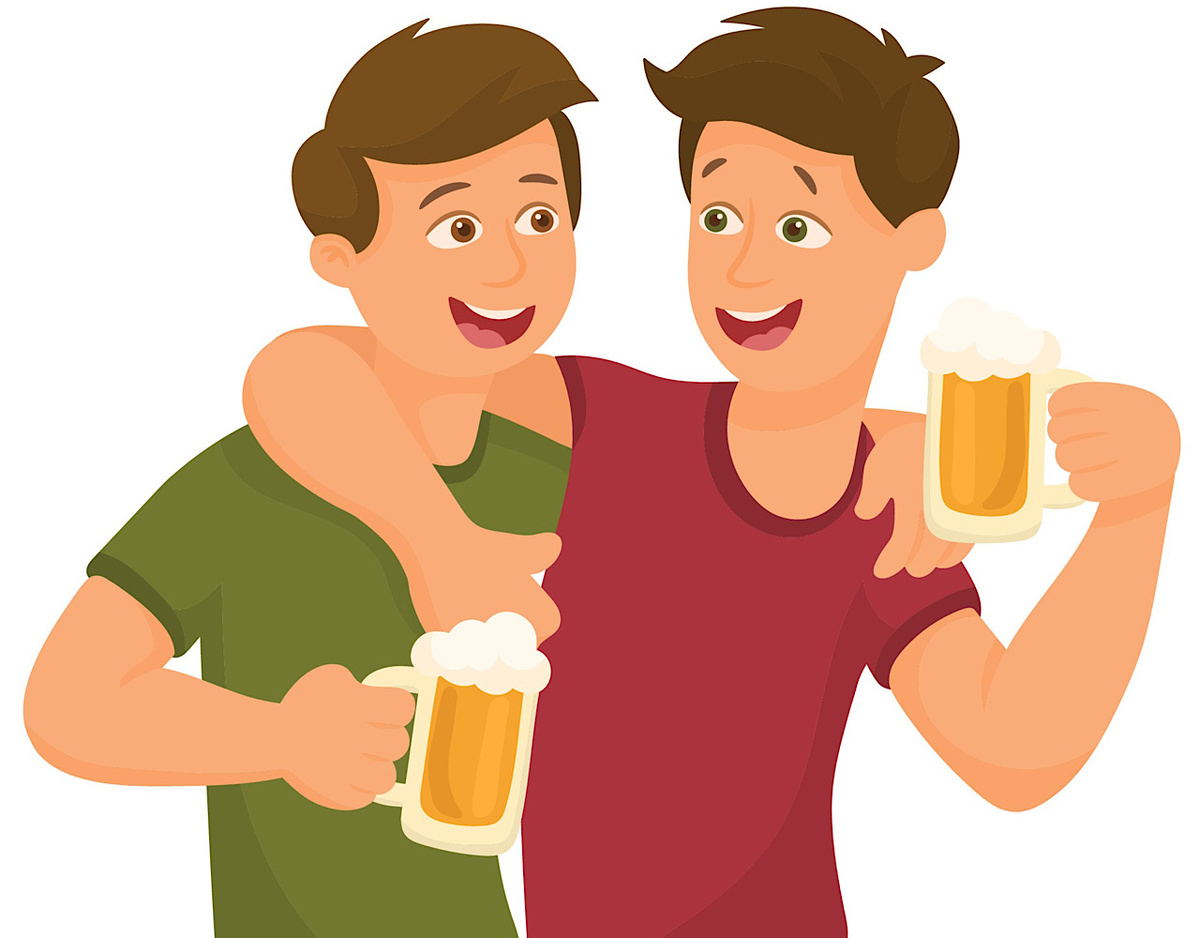 Картинка с Пьем и рисуем   stylishbag.ru