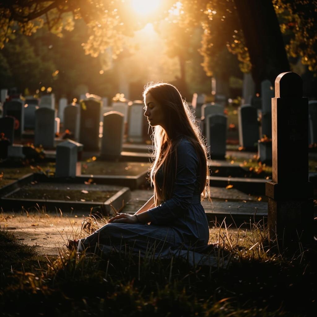 Горе и скорбь - важные чувства в проживании утраты.