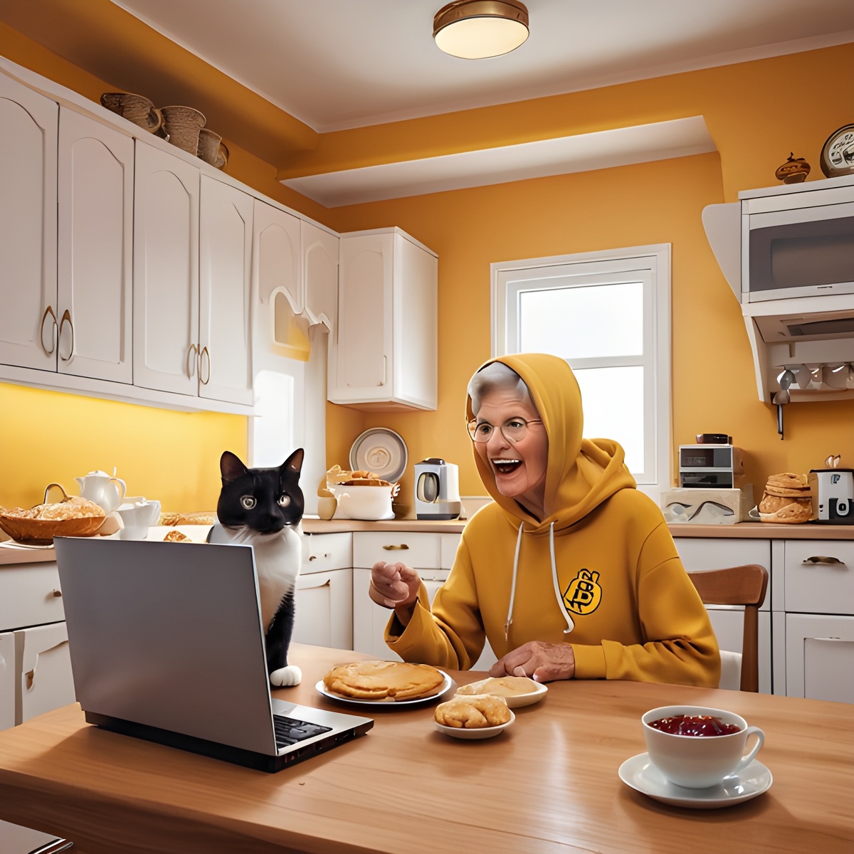 Фото сделано через нейросеть www.promeai.pro