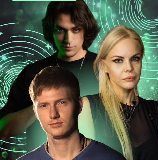    "Олег Шепс, Джулия Ванг и Виталий Гиберт в шоу «Битва экстрасенсов». КОЛЛАЖ: ПОЛИНА КРАВЧЕНКО"