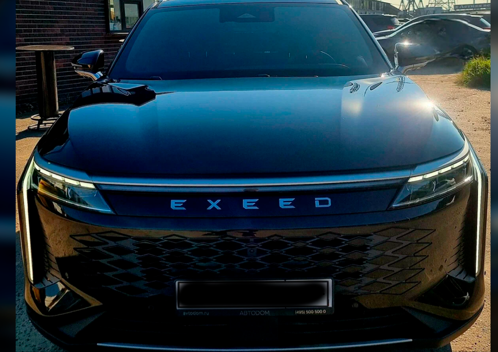 Мой EXEED RX 2024