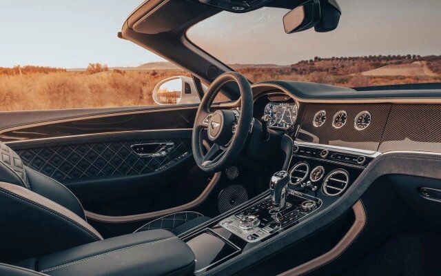 Bentley Continental GT Speed (Фото: Bentley)