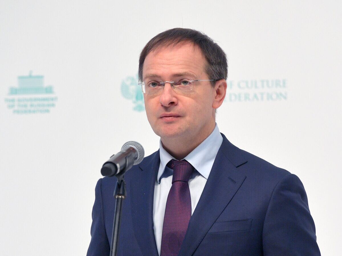    Владимир Мединский© РИА Новости / Александр Гальперин