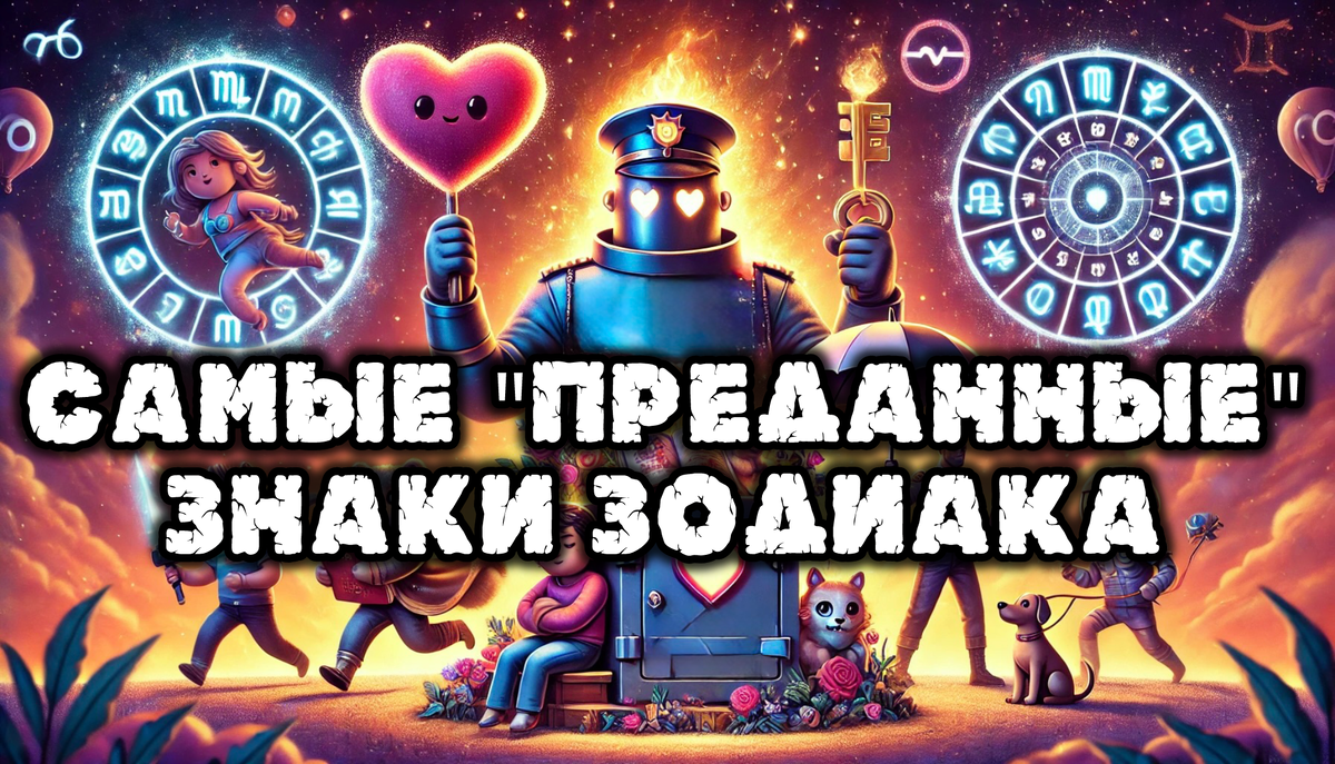 Самые "Преданные" Знаки Зодиака