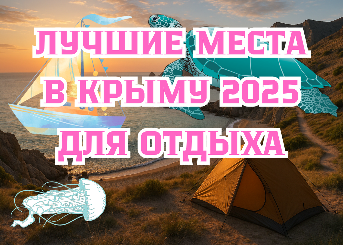Отдых в Крыму 2025
