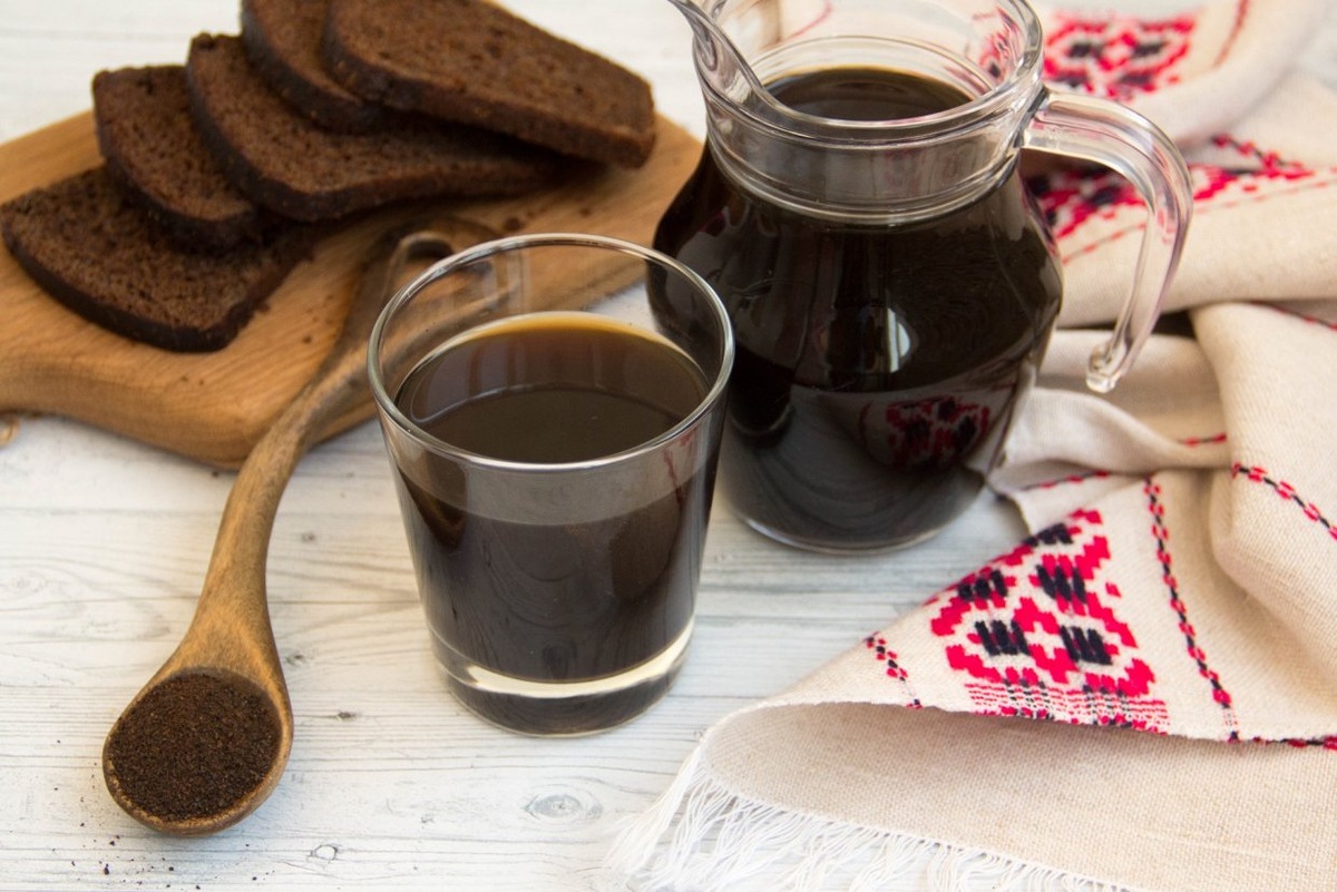 Квас на ржаном солоде