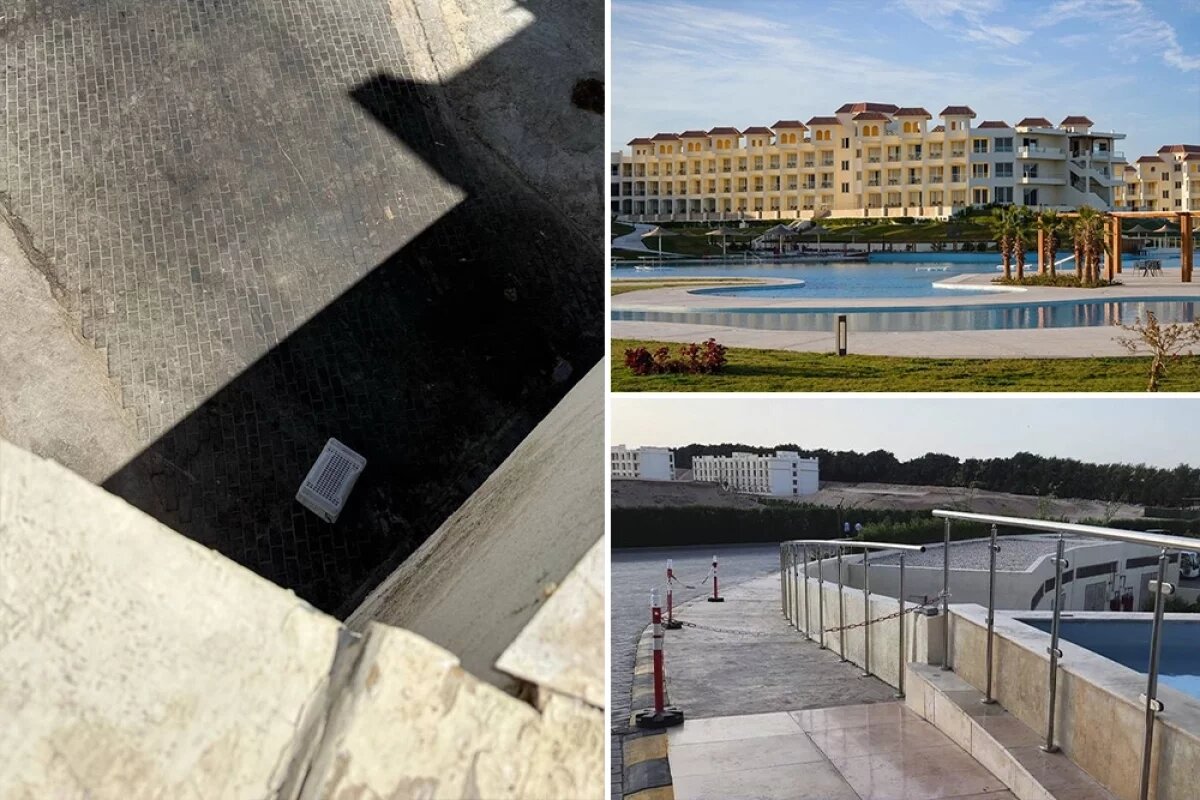    Отель в котором погиб ребенок.