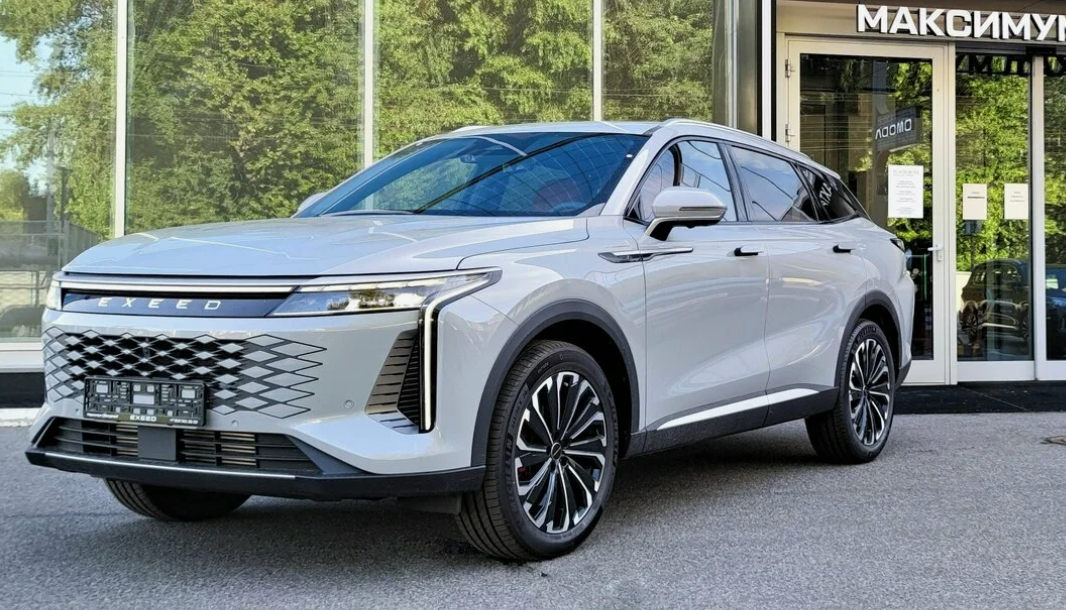 Китайский авто-прорыв EXEED RX 2023