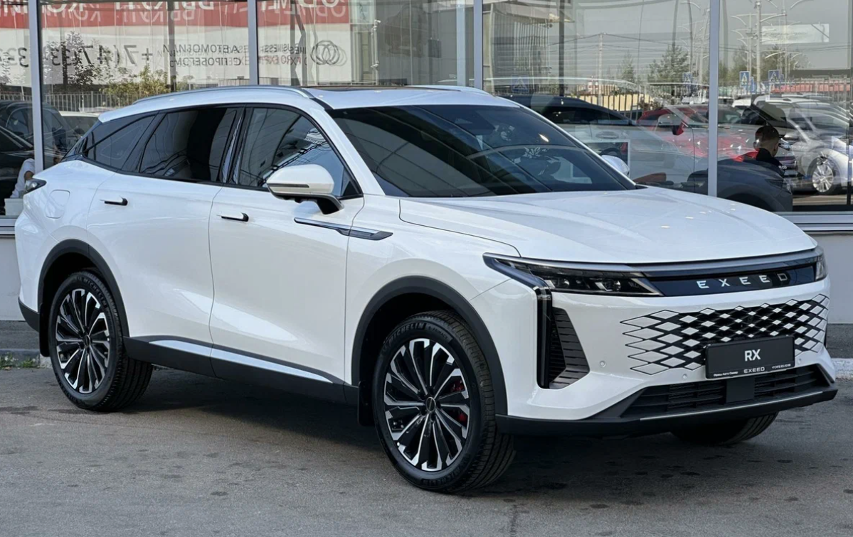 Чудо автомобильной мысли EXEED RX