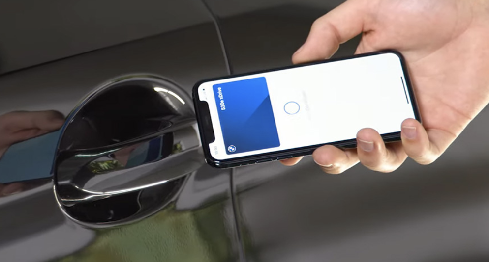 Цифровой ключ BMW на iPhone