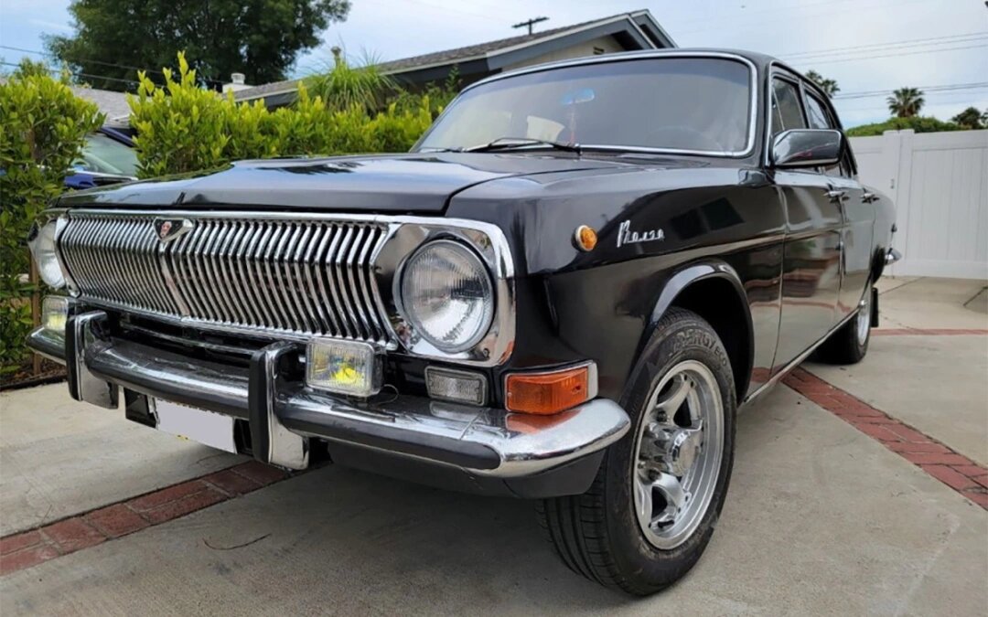 ГАЗ-24 «Волга» (Фото: SovietCars)