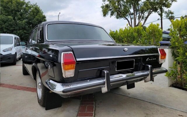 ГАЗ-24 «Волга» (Фото: SovietCars)