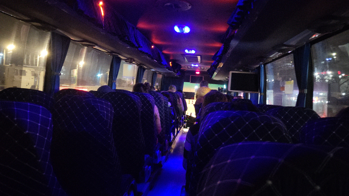 Ранний выезд в КНР. 