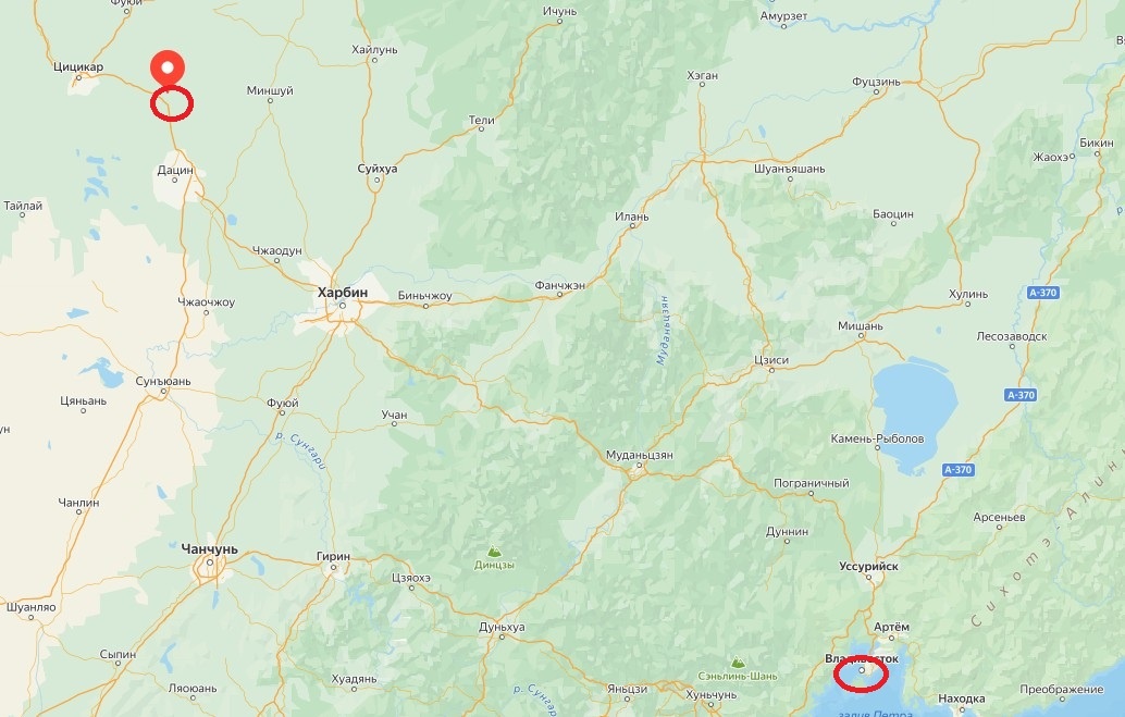 г. Линьдянь находится в полутора часах езды в северо-западном направлении от г. Харбин на скоростном поезде.