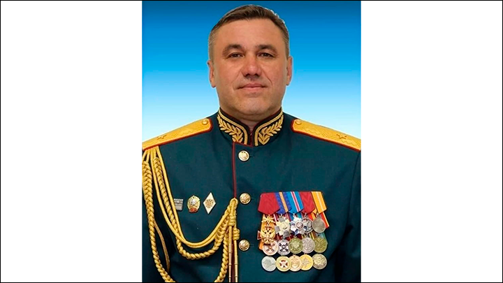    Валерий Солодчук сменил Андрея Мордвичёва в качестве командующего ЦВО. Фото: Минобороны России