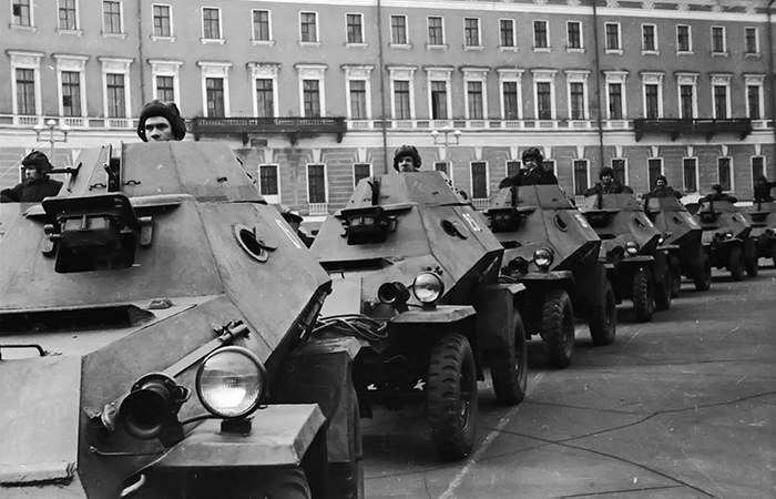 За что фронтовики терпеть не могли советский броневик БА‑64